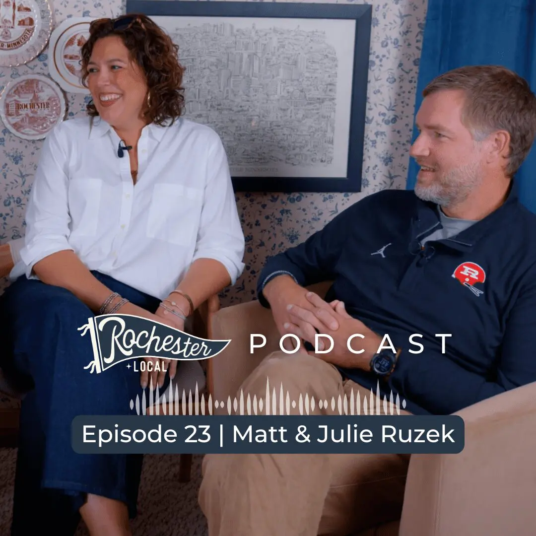Ep 23 Matt & Julie Ruzek