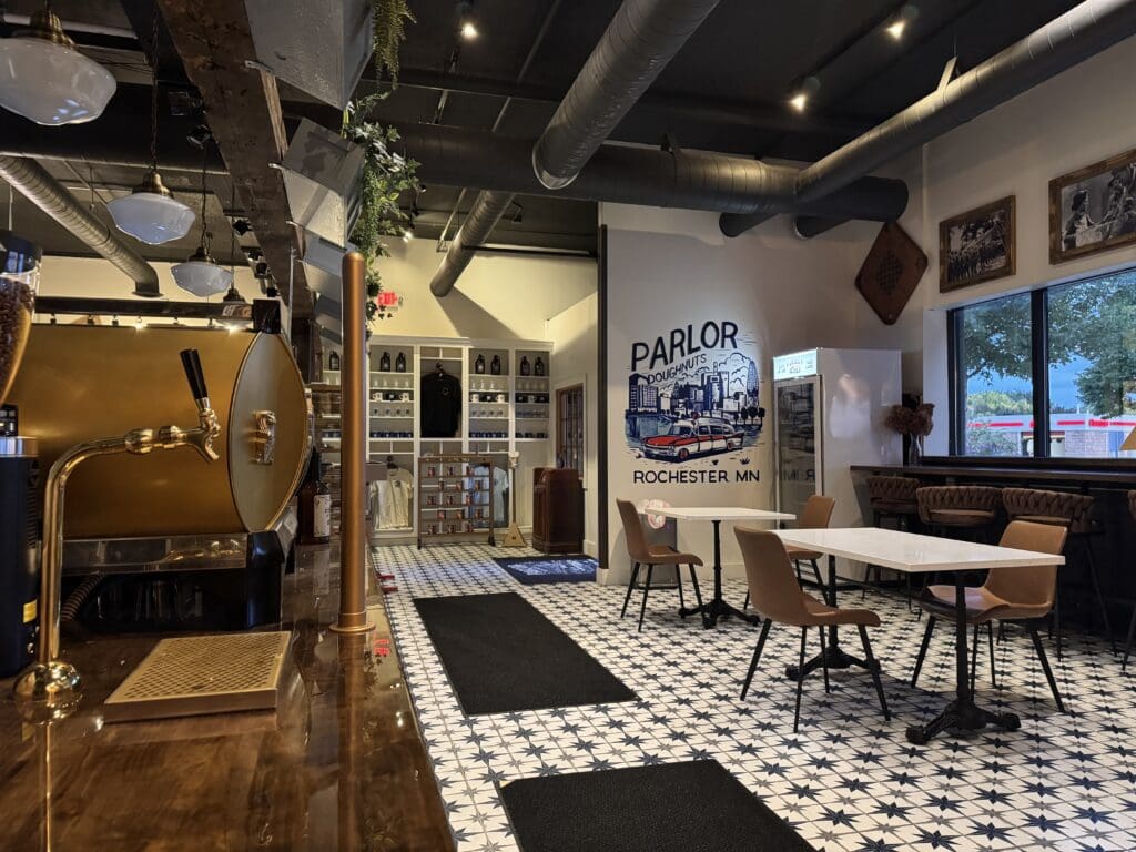 parlour donuts