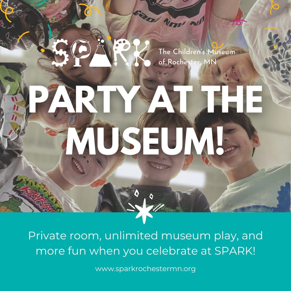 SPARK Birthday RochLocal (1200 × 1200 px) (1) birthday parties