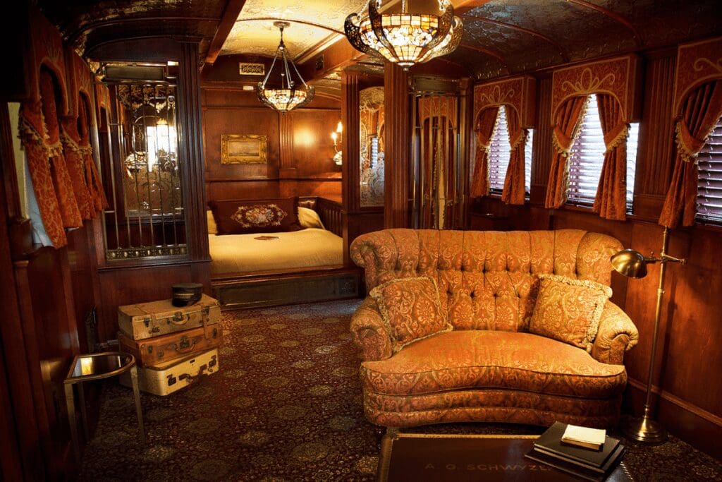 Agatha Christie Grand Suite at Rivertown Inn in Stillwater, MN