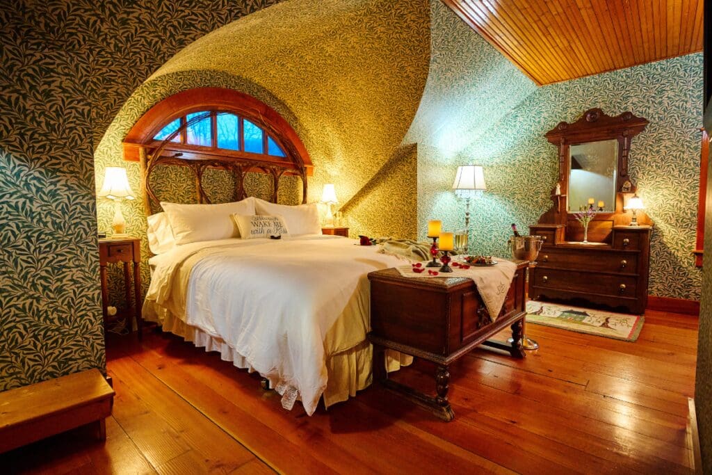 Guestroom at Round Barn Farm B&B in Red Wing, MN