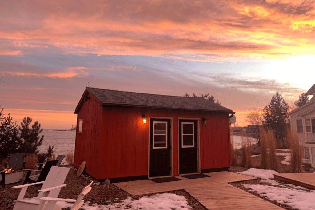 Sisu and Löyly Nordic Sauna in Grand Marais, MN