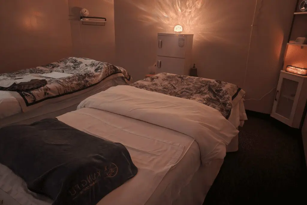 Treatment room at Kung Fu Therapy Center in Rochester, MN