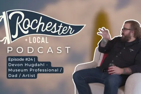 Episode 17 | Hollywood to RochMN w/ Kristen Gura Fickman and Andy Fickman