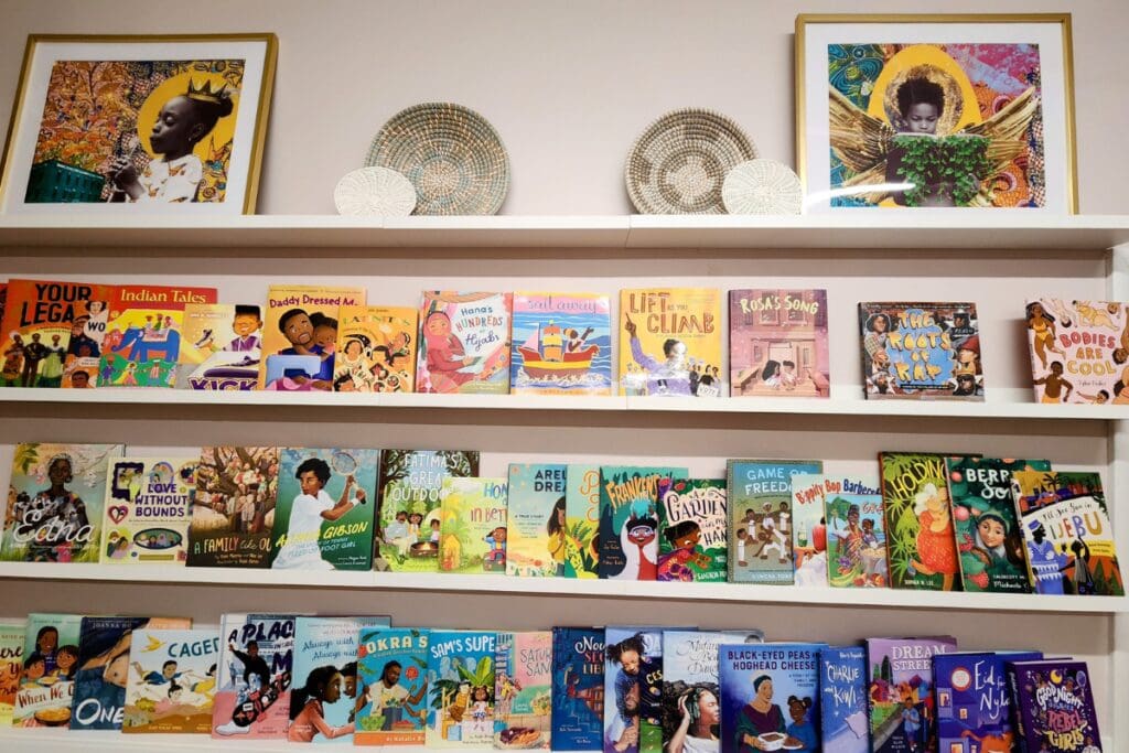 Griot Arts independent bookstore in Rochester, MN