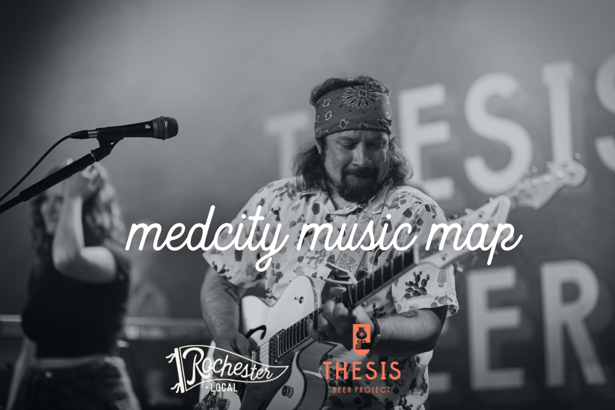 MedCity Music Map