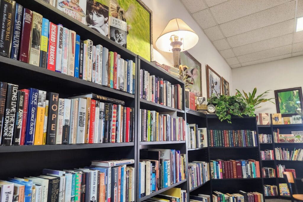 Peacock Books & Wildlife Art bookstore in Rochester, MN
