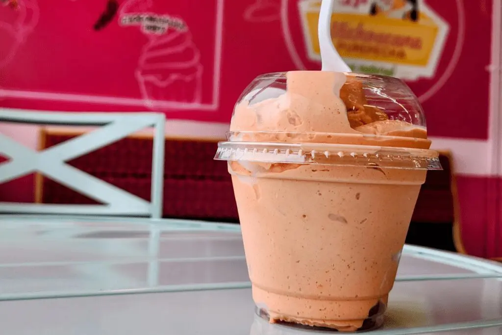 Ice cream at La Michoacana Purepecha in Rochester, MN