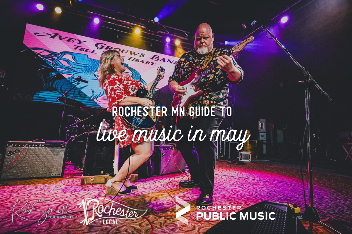 Rochester MN Guide to Live Music in May - Avey Grouws Band live music