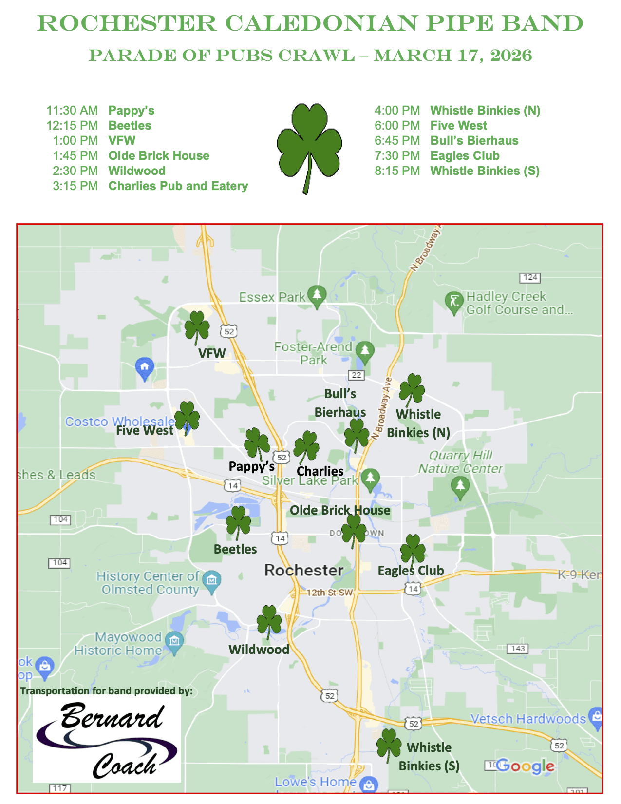 St. Patrick's day