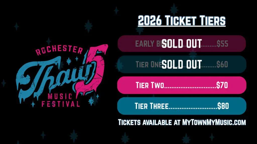 rochester thaw music festival
