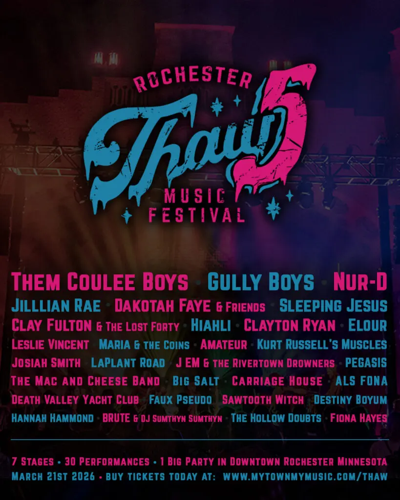 rochester thaw music festival