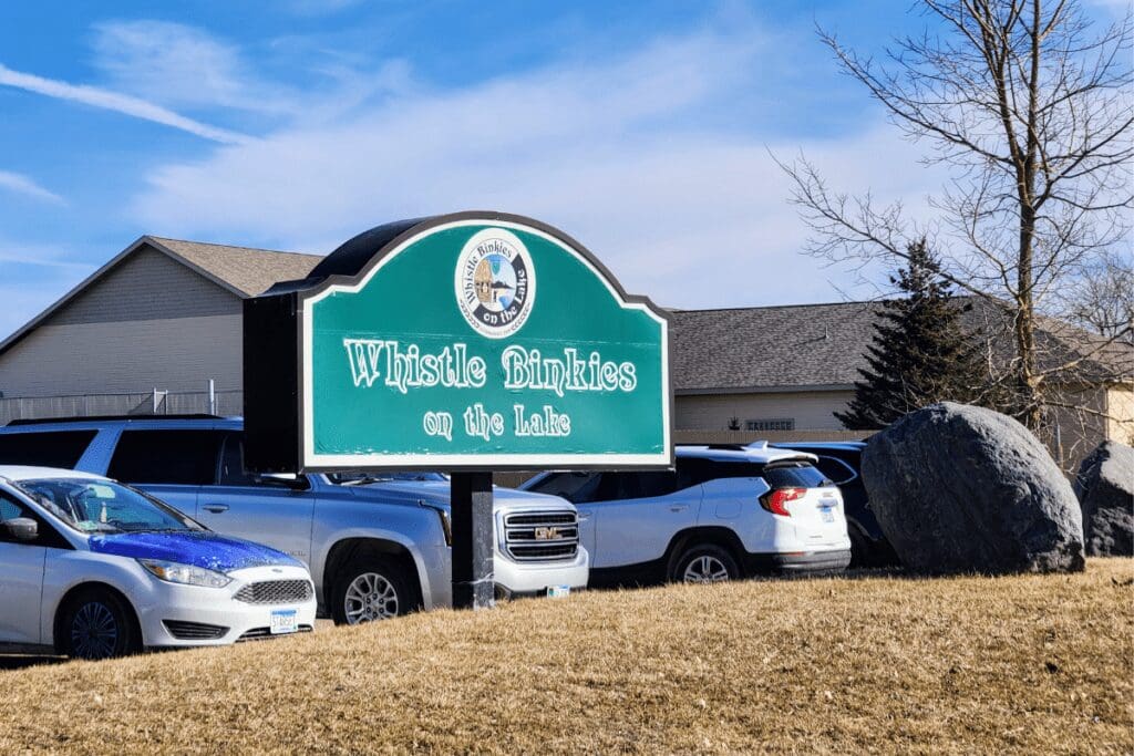 Whistle Binkies on the Lake in Rochester, MN