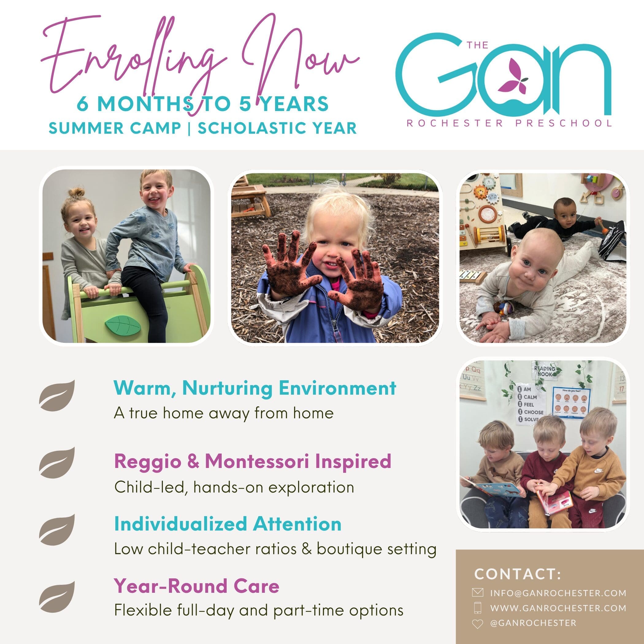 early education and preschool