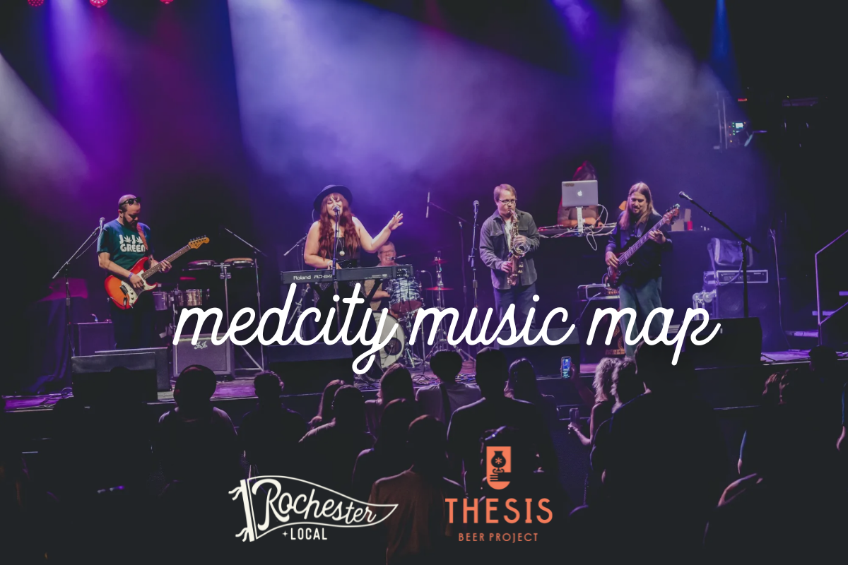 Med City Music Map