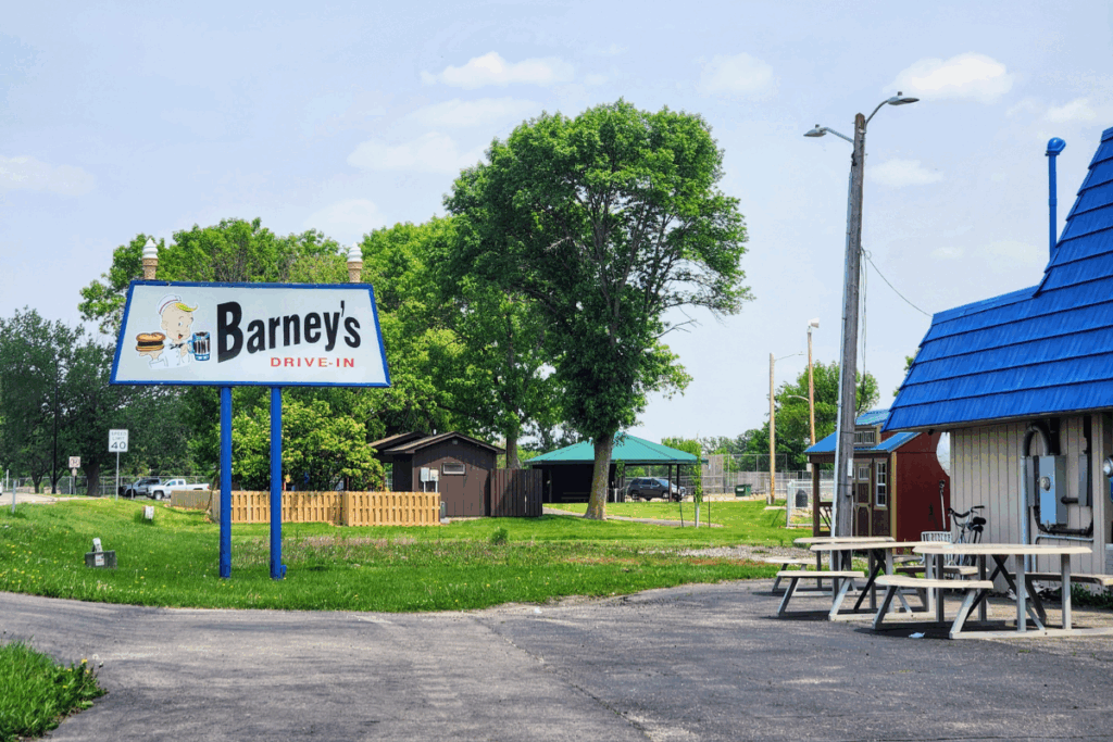 Barney's Drive-In in Waseca, MN