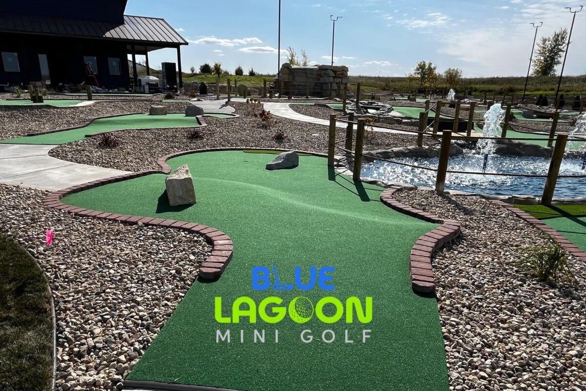 Blue Lagoon Mini Golf birthday paties
