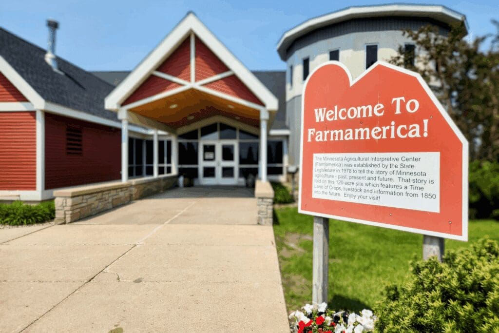 Farmamerica Minnesota Agricultural Interpretive Center in Waseca, MN