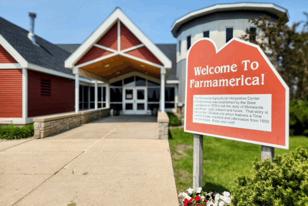 Farmamerica Minnesota Agricultural Interpretive Center in Waseca, MN