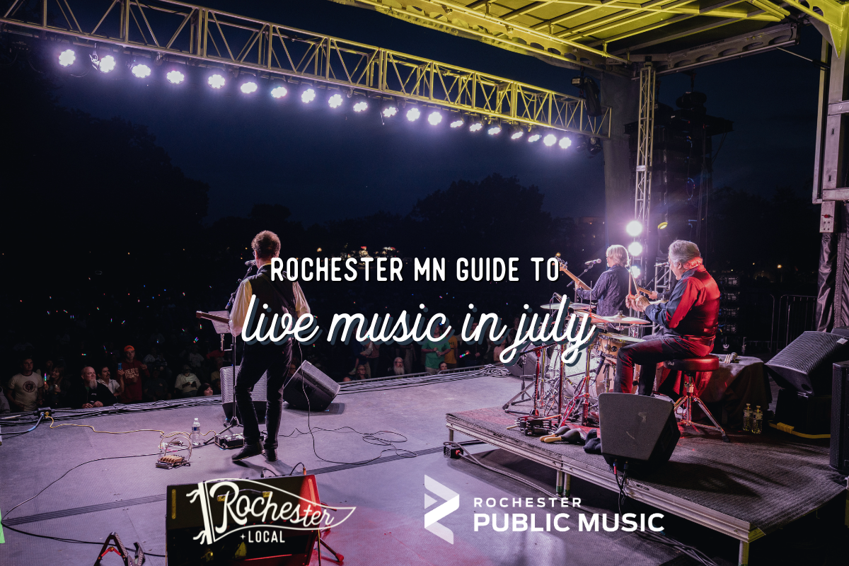 Live Music in July live music