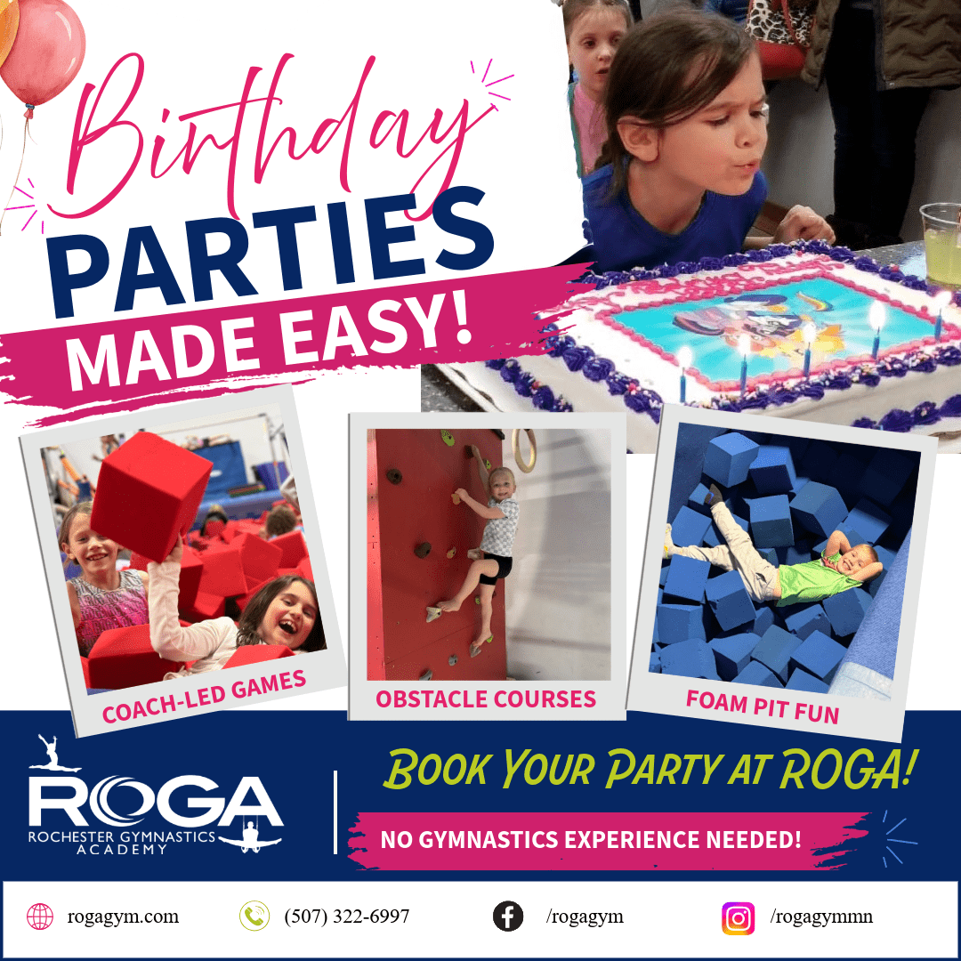 ROGA - Birthday Parties birthday parties