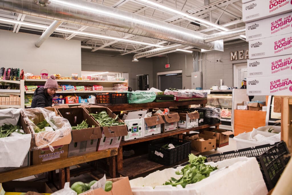 international food stores