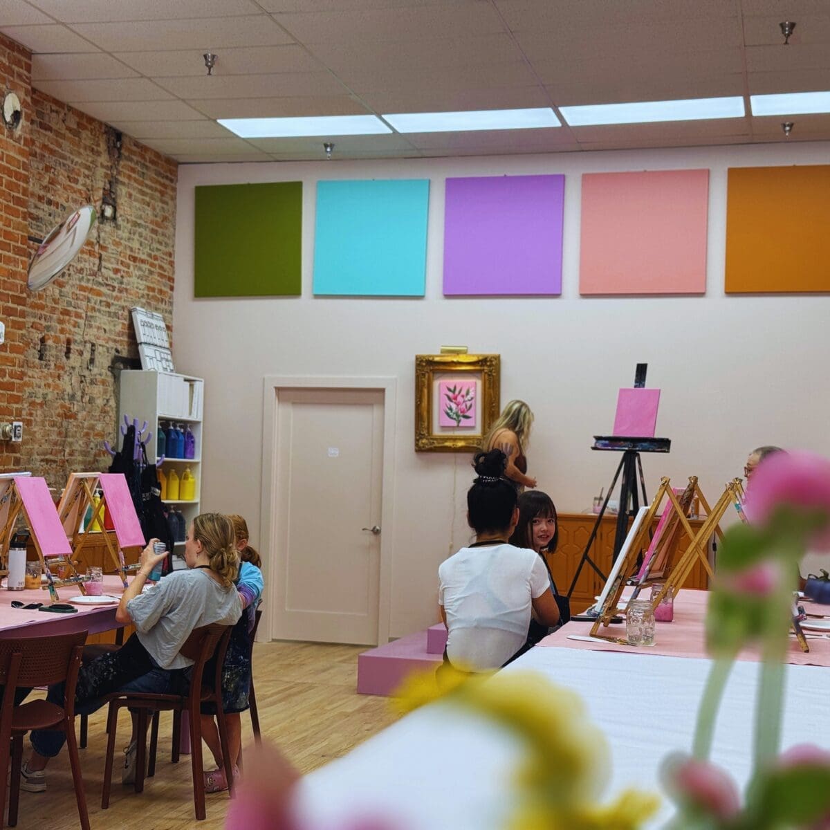 Art Heads Emporium birthday parties