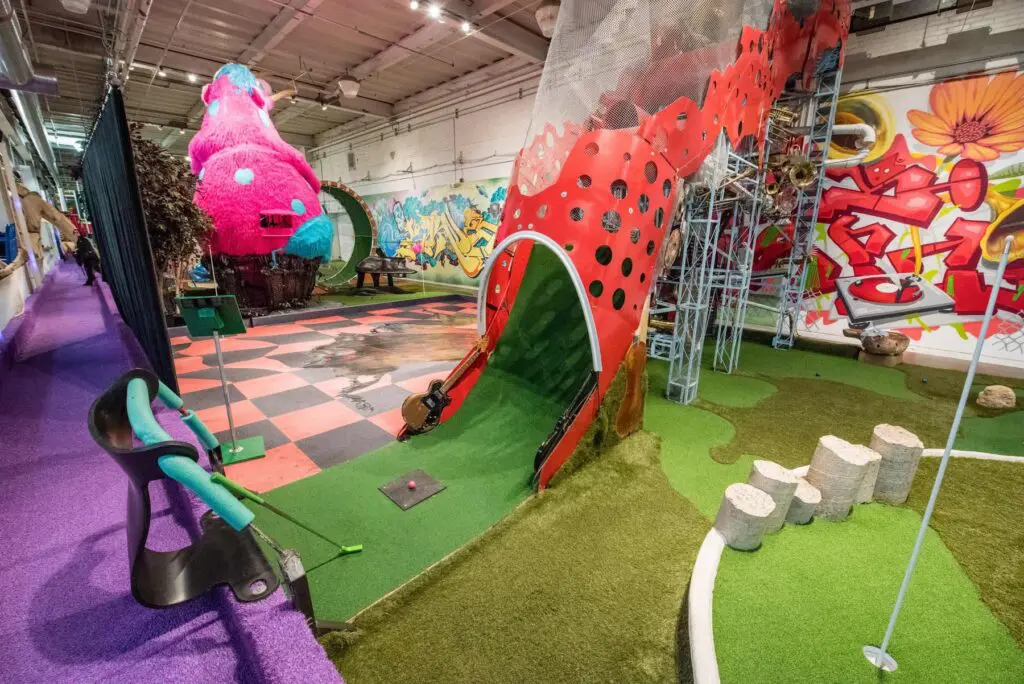 mini golf