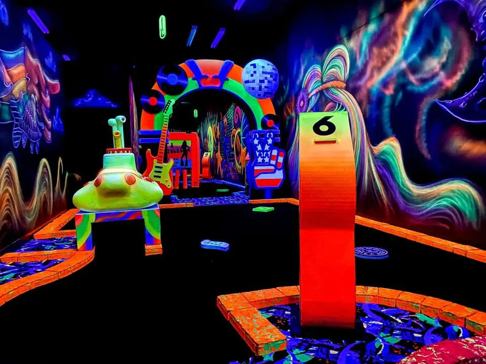 mini golf