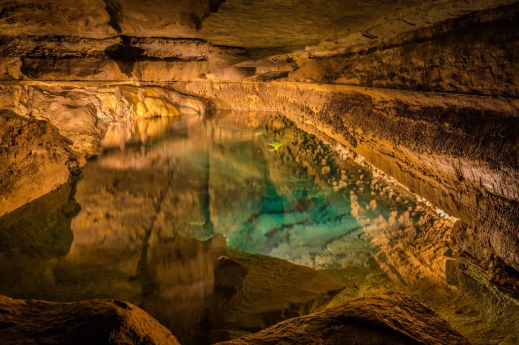 caves
