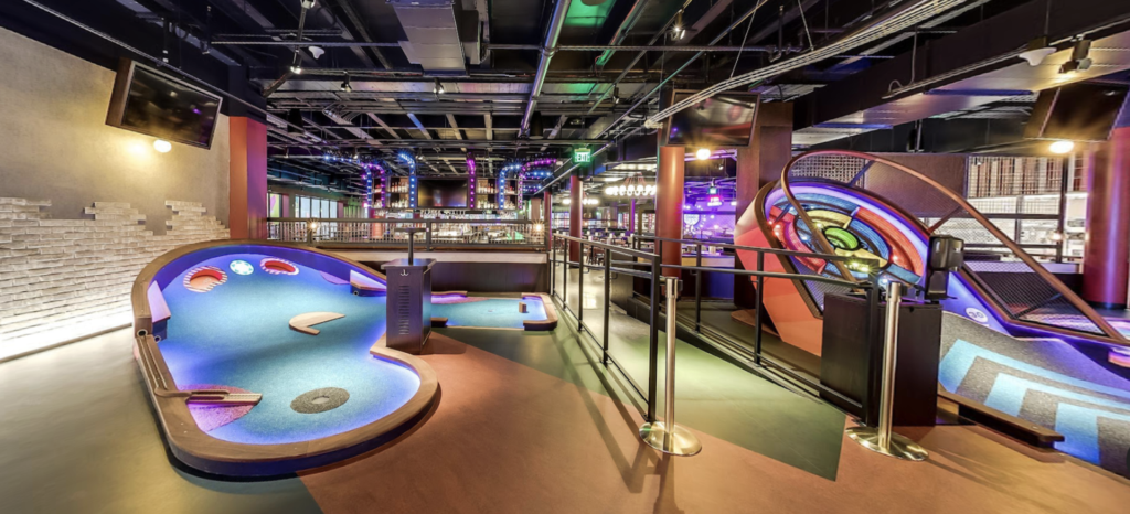 mini golf