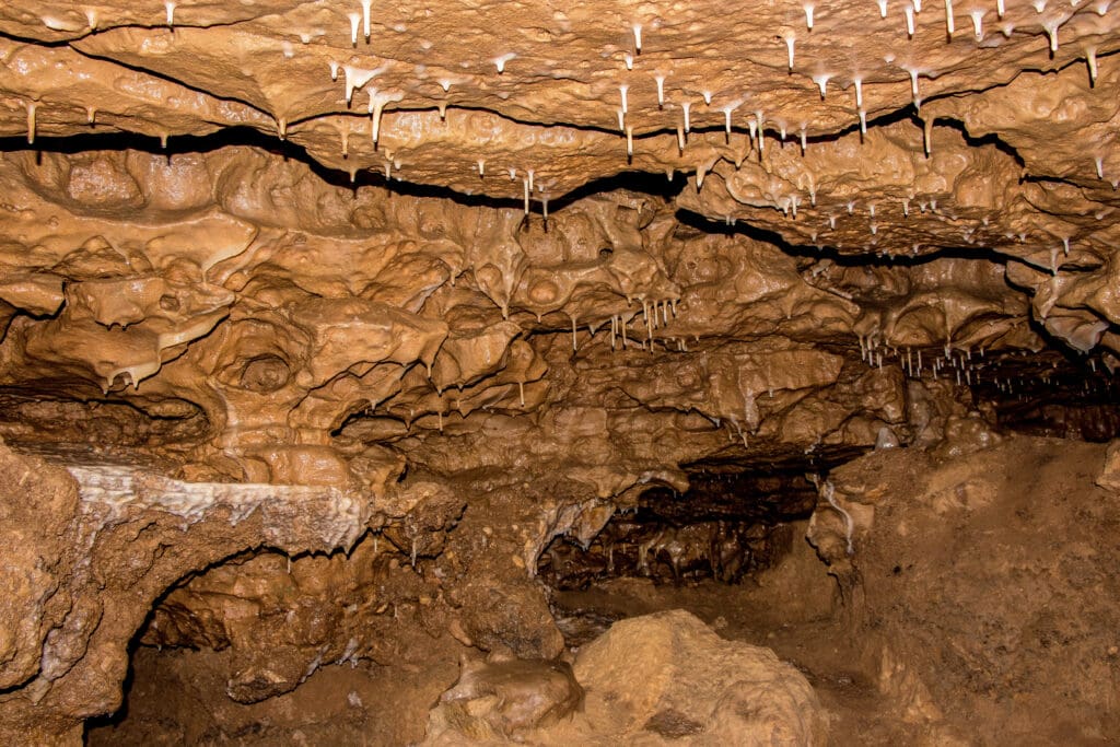 caves