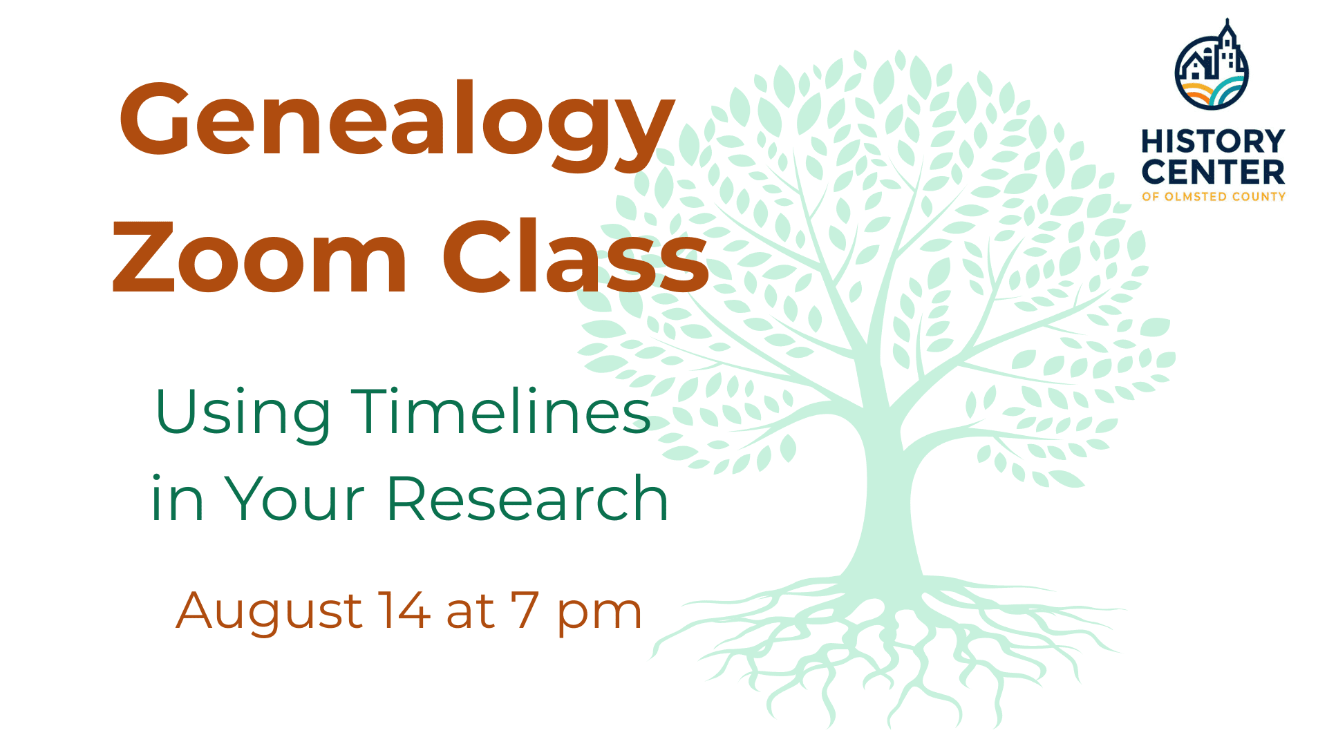 Genealogy Class