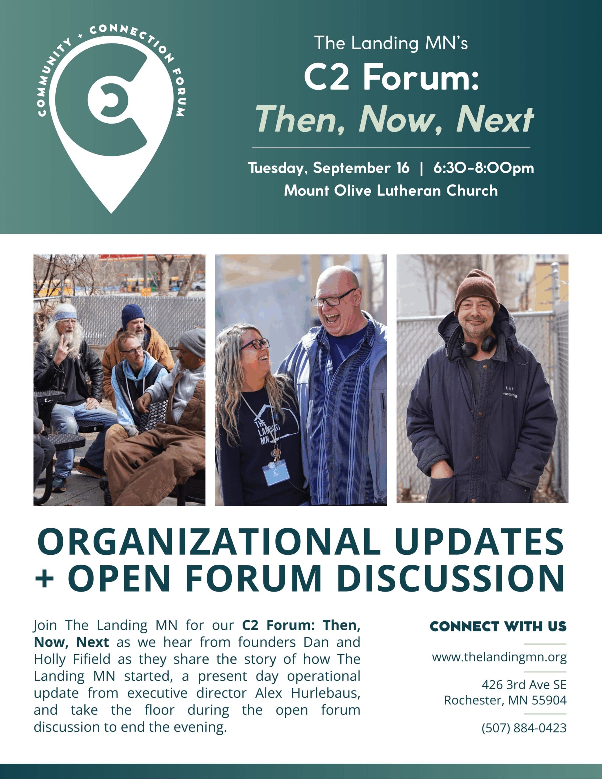 C2 Forum Then, Now, Next