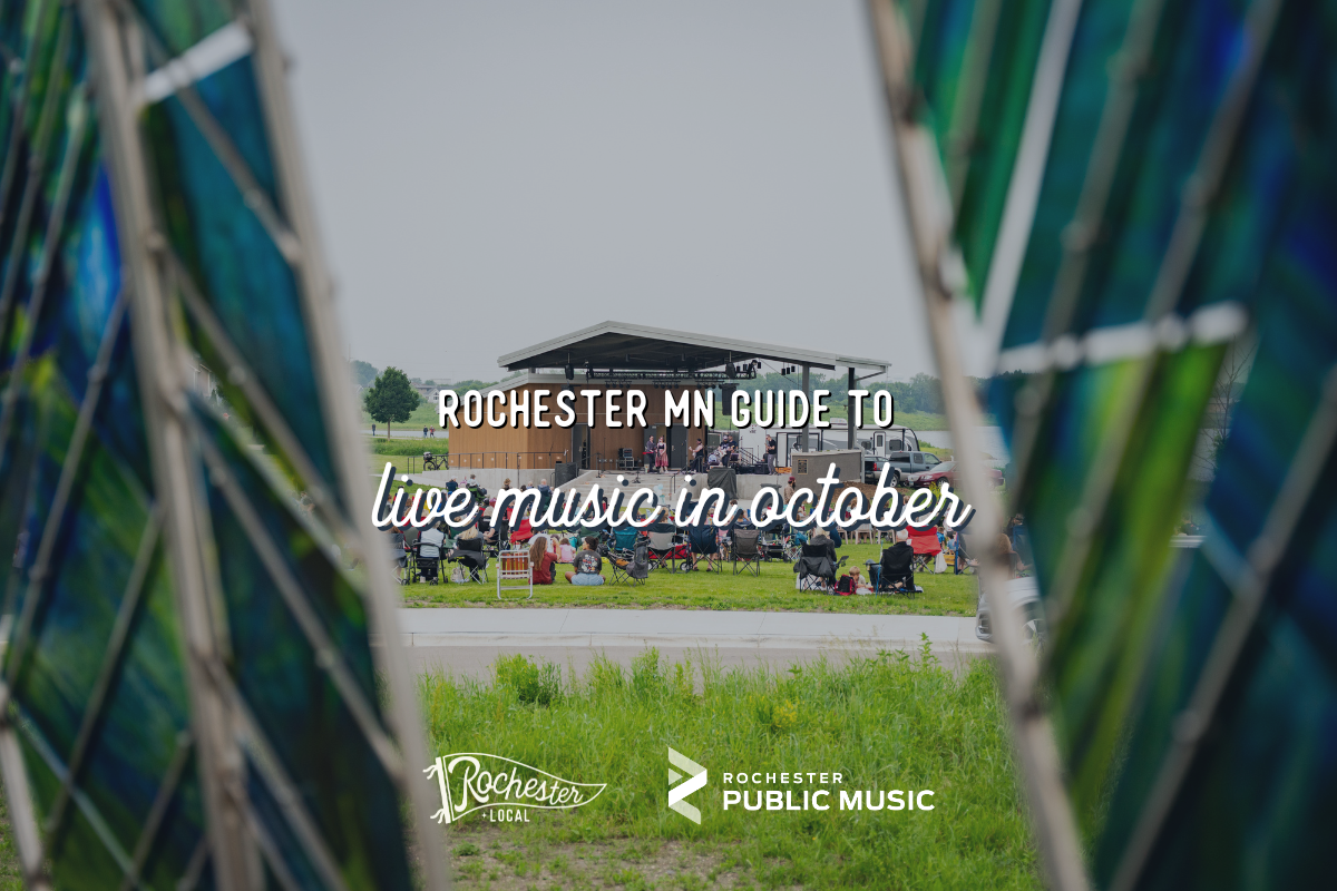 Rochester Mn Guide to Live Music in October october live music