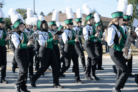 Mayo High School Marching Band | photo provided by Mayo High School