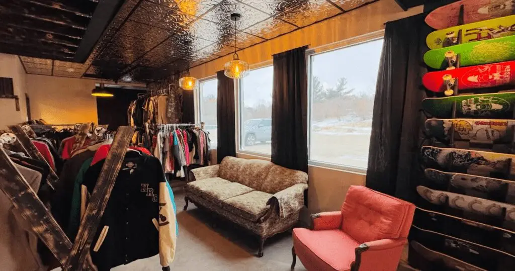 thrifting