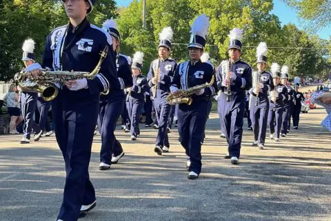 Century High School Marching Band | photo by AJ Montpetit