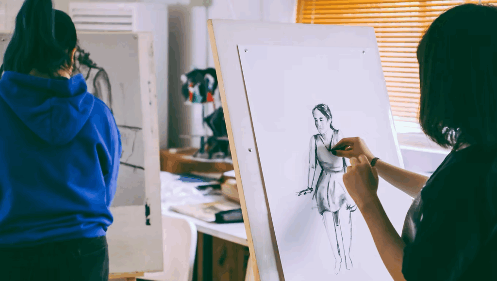 Rochester Art Center | Figure Drawing