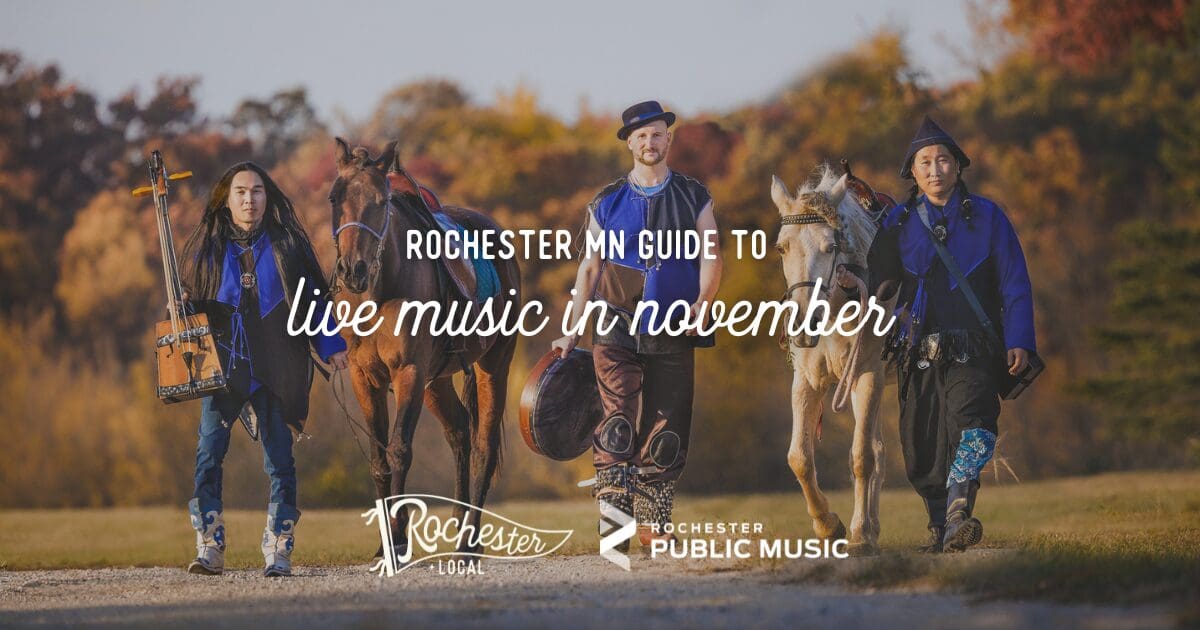Rochester Mn Guide to Live Music Live Music