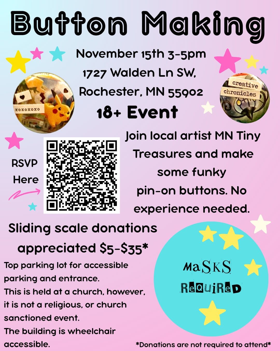 IG Button Making
