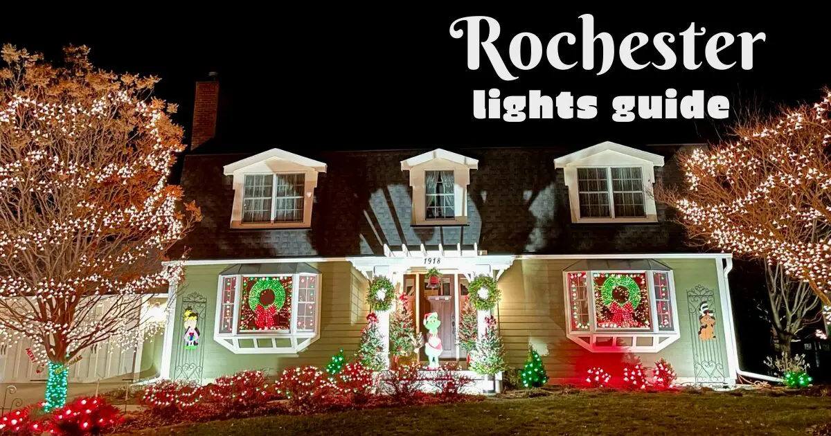Rochester MN Holiday Lights Guide Rochester MN Holiday Lights Guide