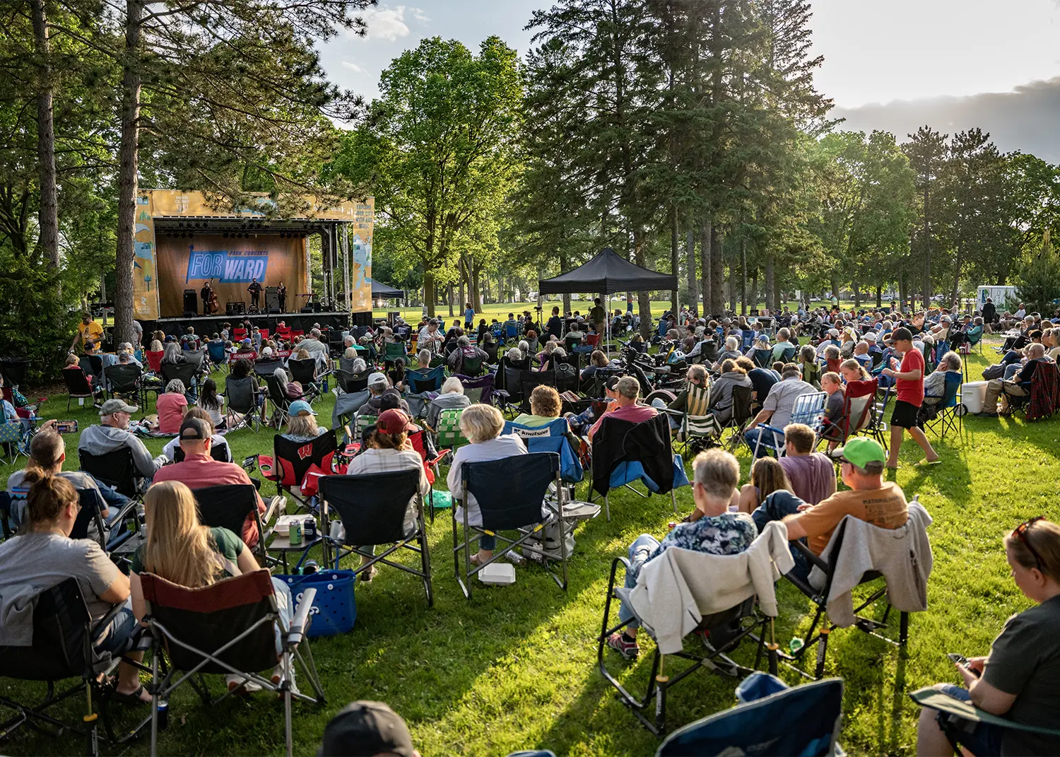 Rochester Public Music - Forward Park Concerts forward park concerts