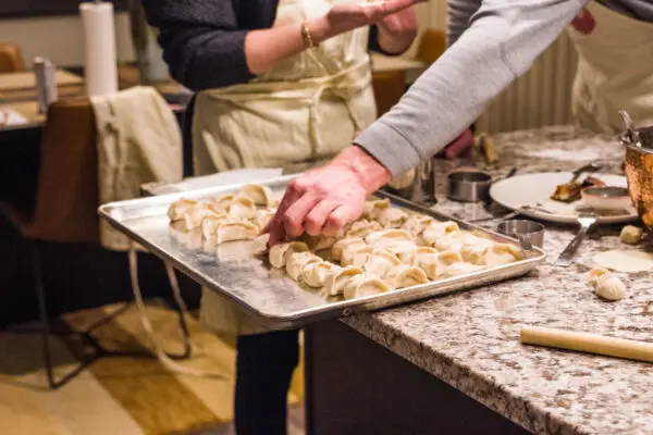 Dumpling party Rochester Minnesota