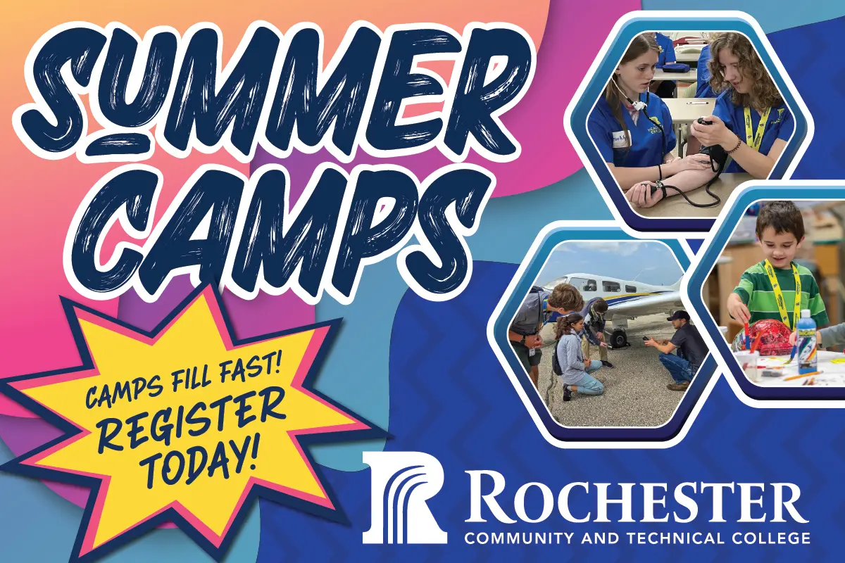 RCTC Summer Camps