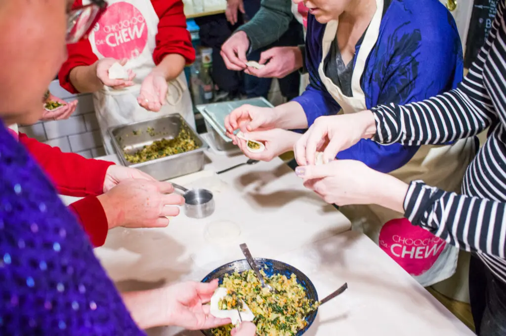 Dumpling party Rochester Minnesota