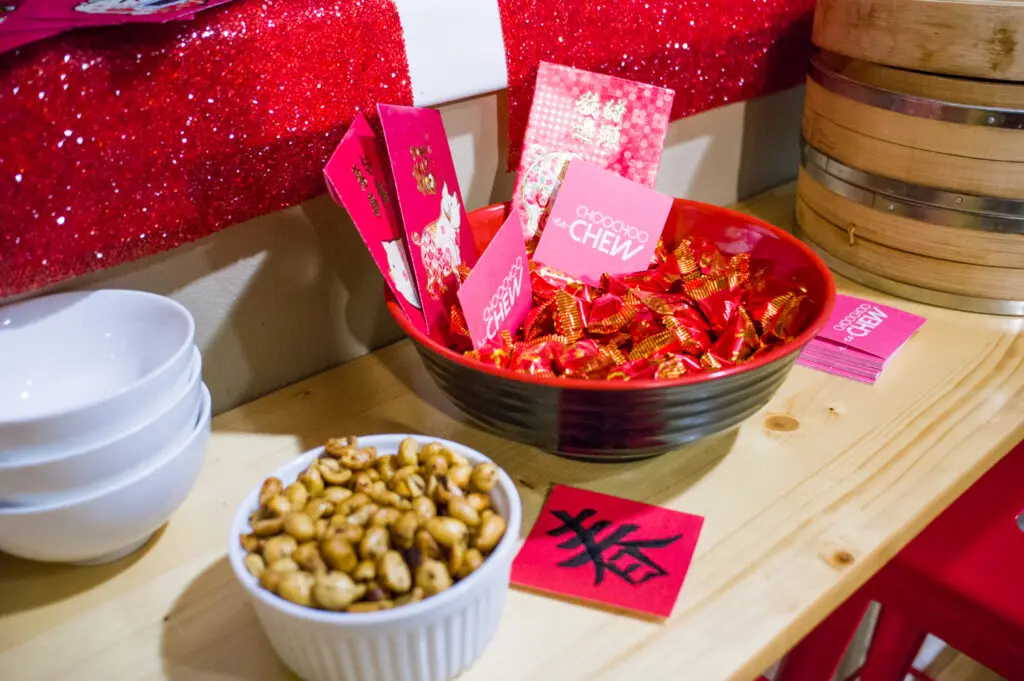 Lunar New Year food traditions