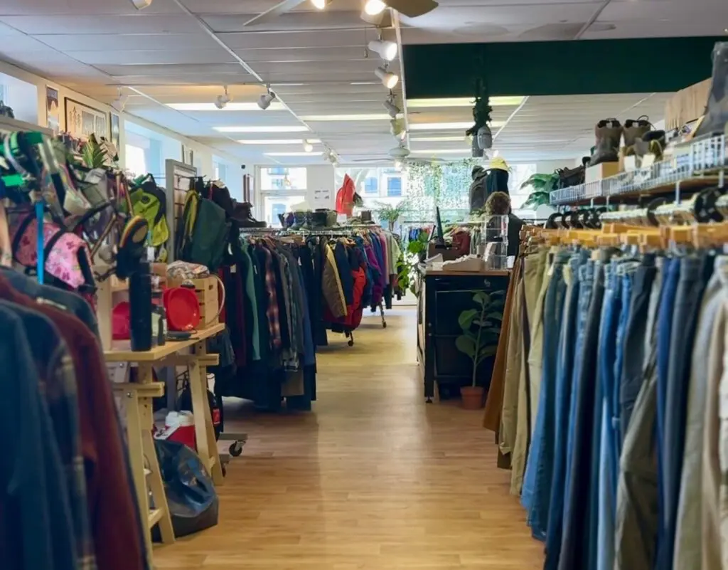 thrifting