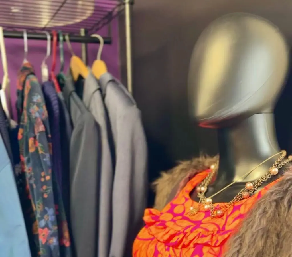 thrifting