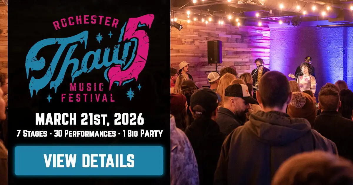 rochester thaw music festival